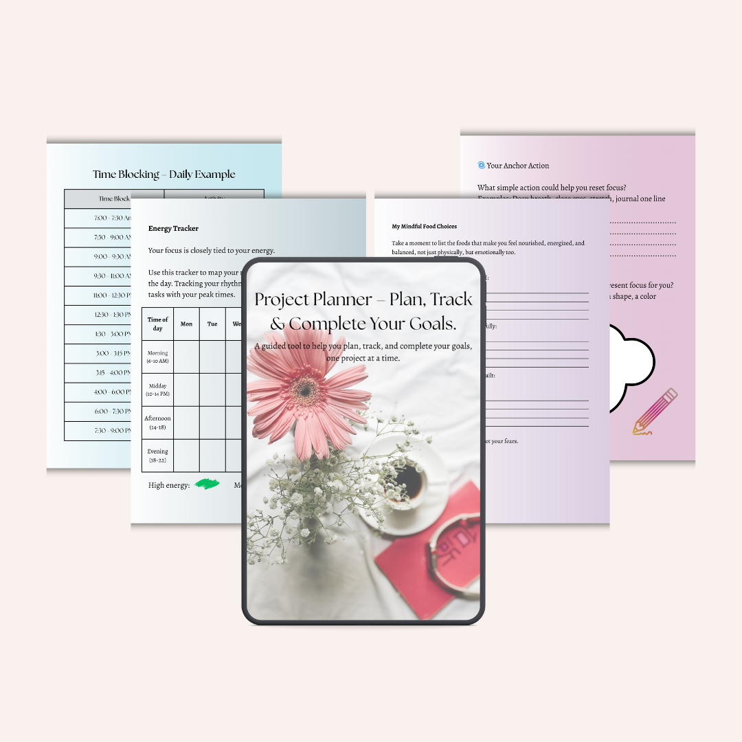 15 Productivity & Goal Planners Bundle