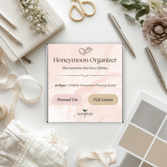 Honeymoon Organizer