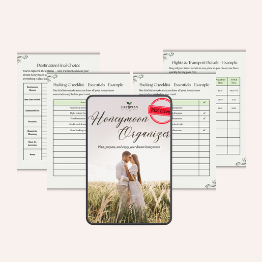Honeymoon Organizer