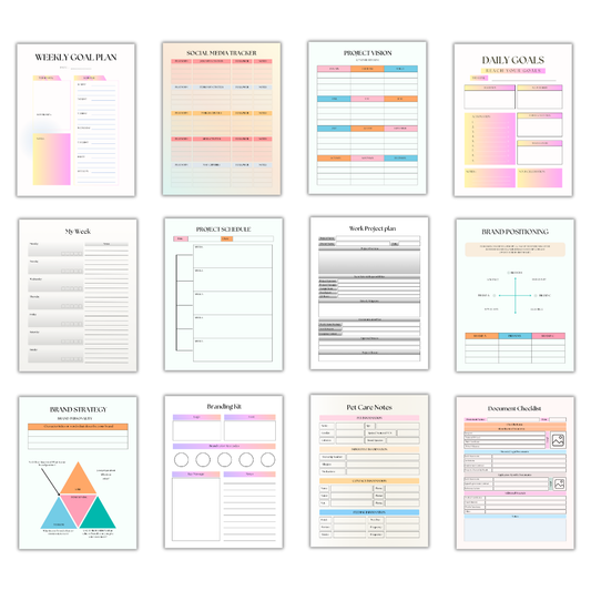 Creator and Business Pro Essentials Bundle
