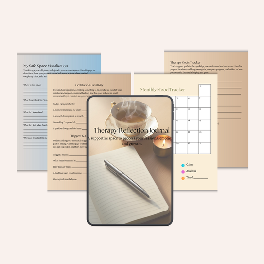 Mind Clarity & Focus Essentials — 3 Guided Journals