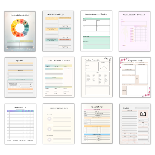 Life Balance & Well-Being Master Bundle