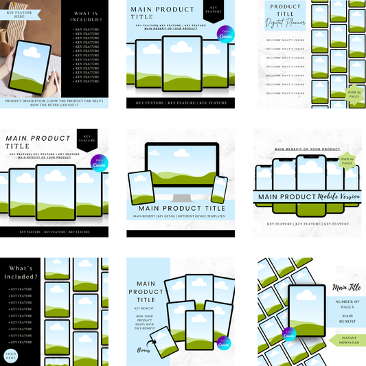 132 Premium Device Mockups Pack