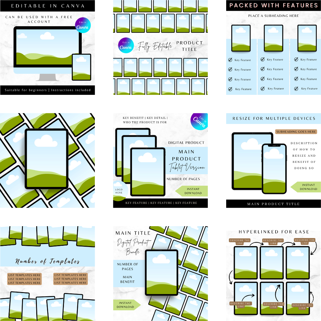 132 Premium Device Mockups Pack