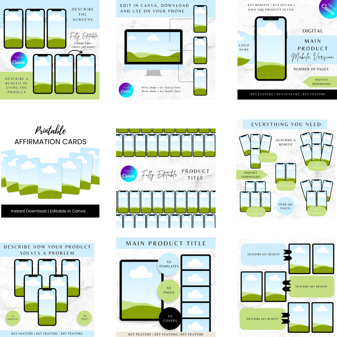 132 Premium Device Mockups Pack