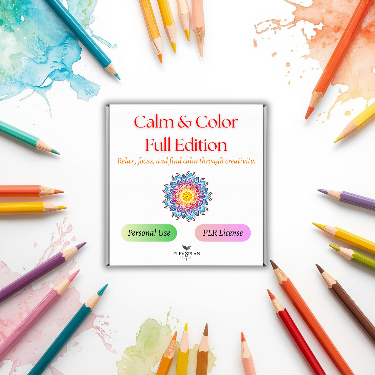 Calm & Color – Full Edition