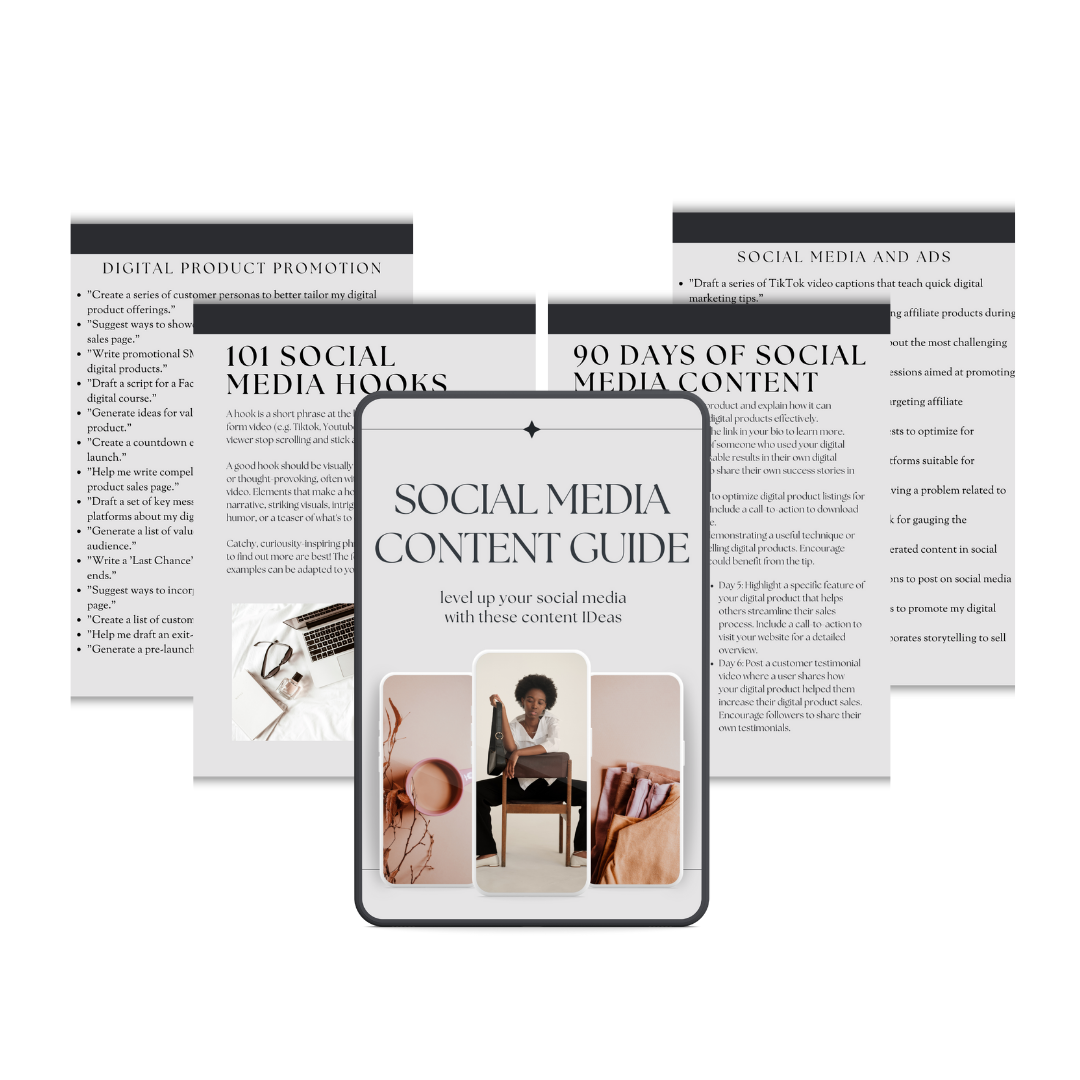 Creator and Business Pro Essentials Bundle