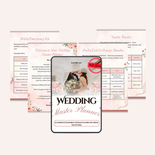Ultimate Wedding Master Planner