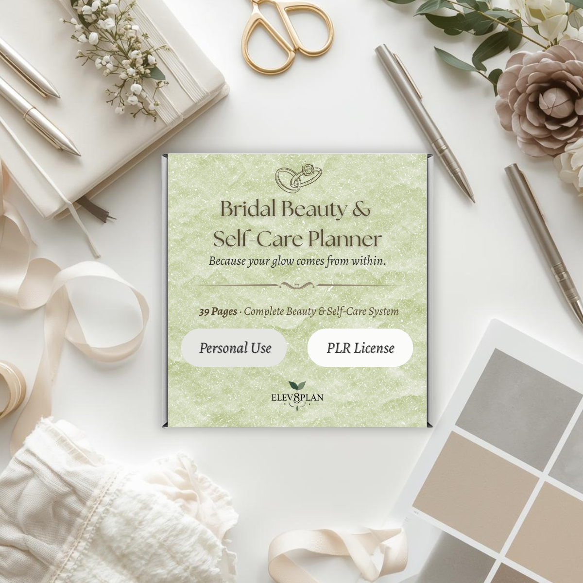 Bridal Beauty & Self-Care Planner