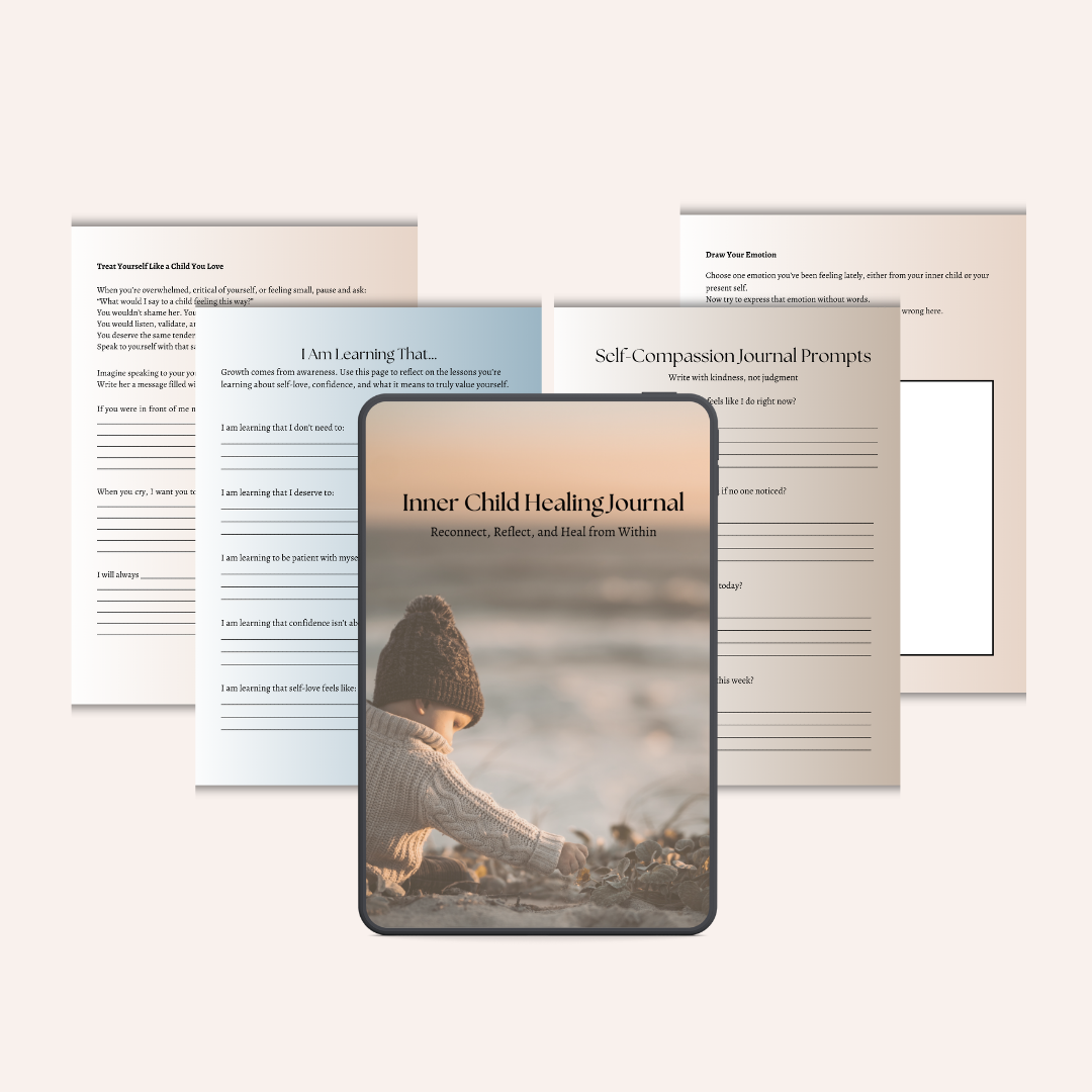 Self-Healing Essentials – 3 Guided Journals