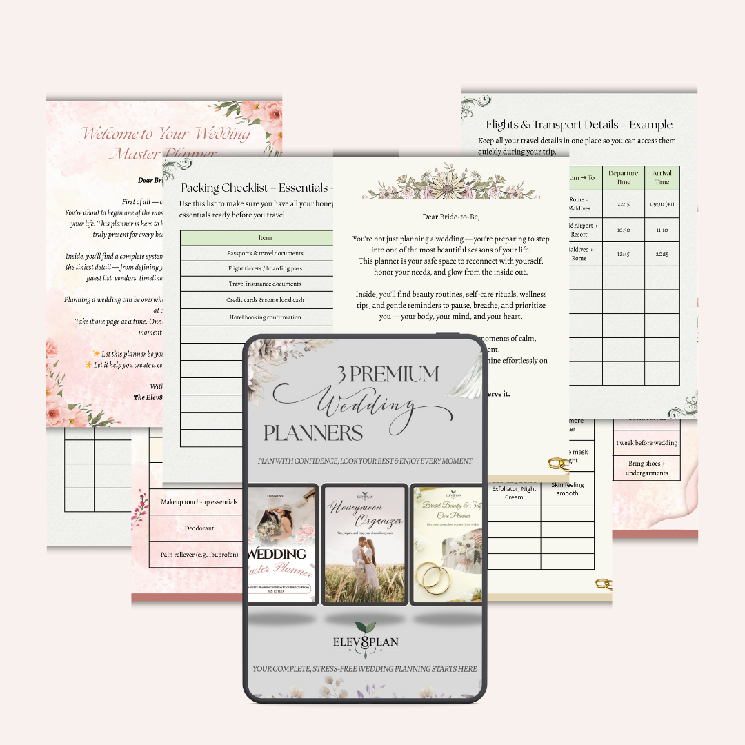 Ultimate Elev8Plan Mega Bundle  – The Complete Digital Planner Business Kit