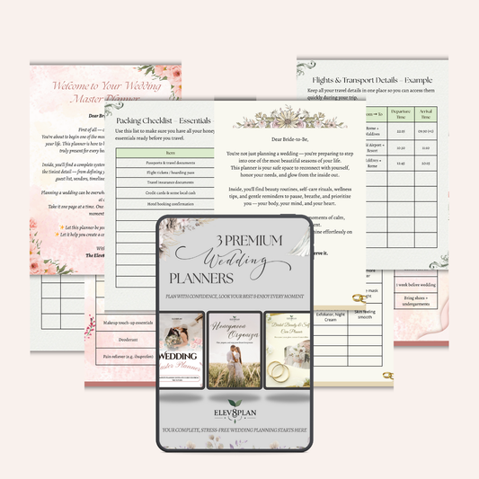 Ultimate Elev8Plan Mega Bundle  – The Complete Digital Planner Business Kit