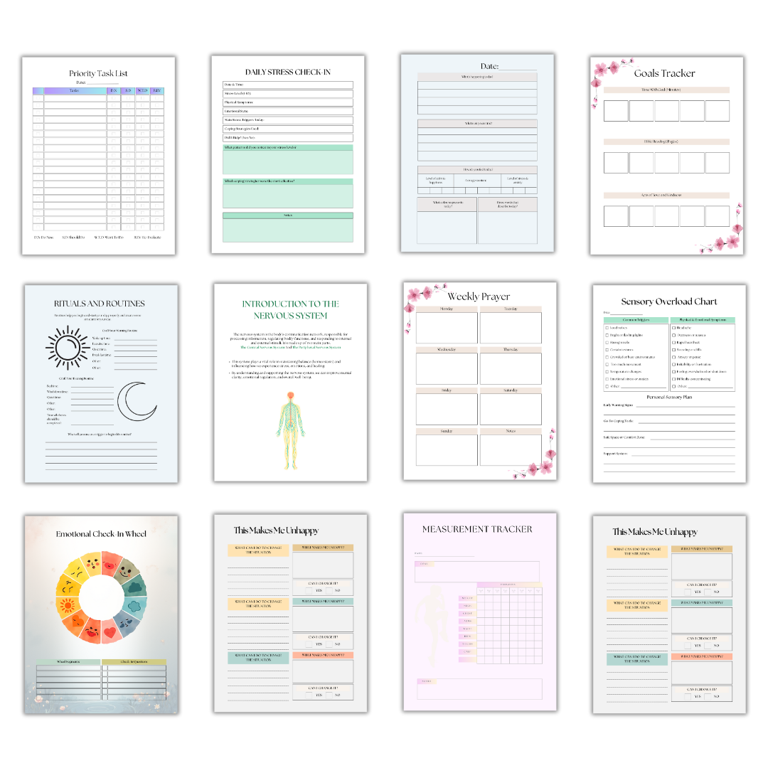 Wellness, Self-Growth & Therapy