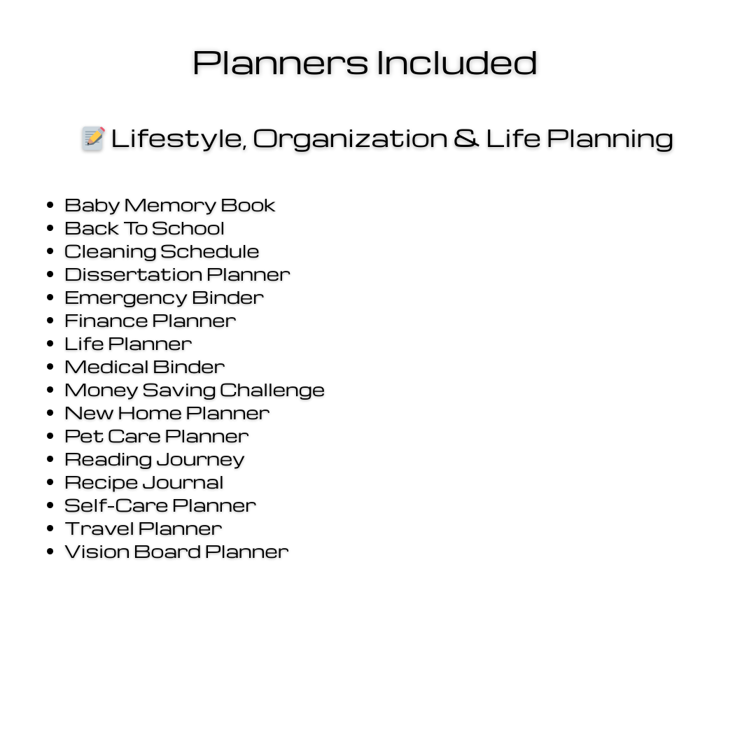 Life Balance & Well-Being Master Bundle