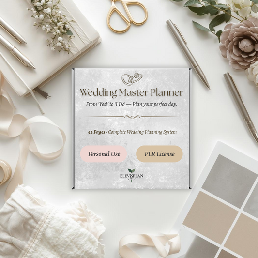 Ultimate Wedding Master Planner