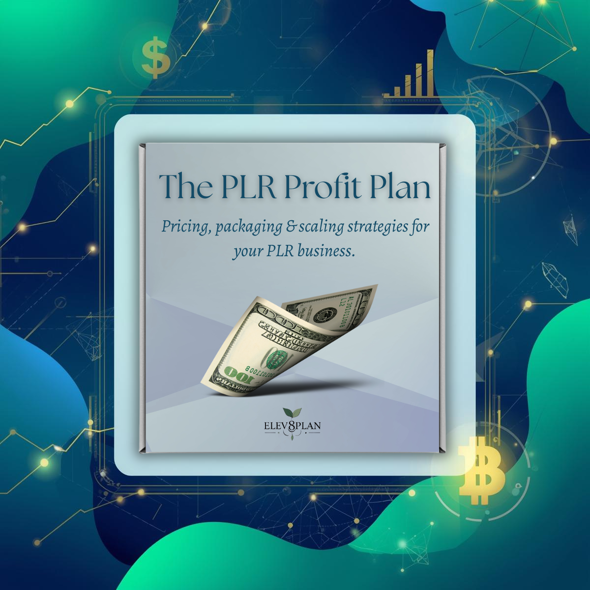 The PLR profit plan – How to price, package & sell your digital products