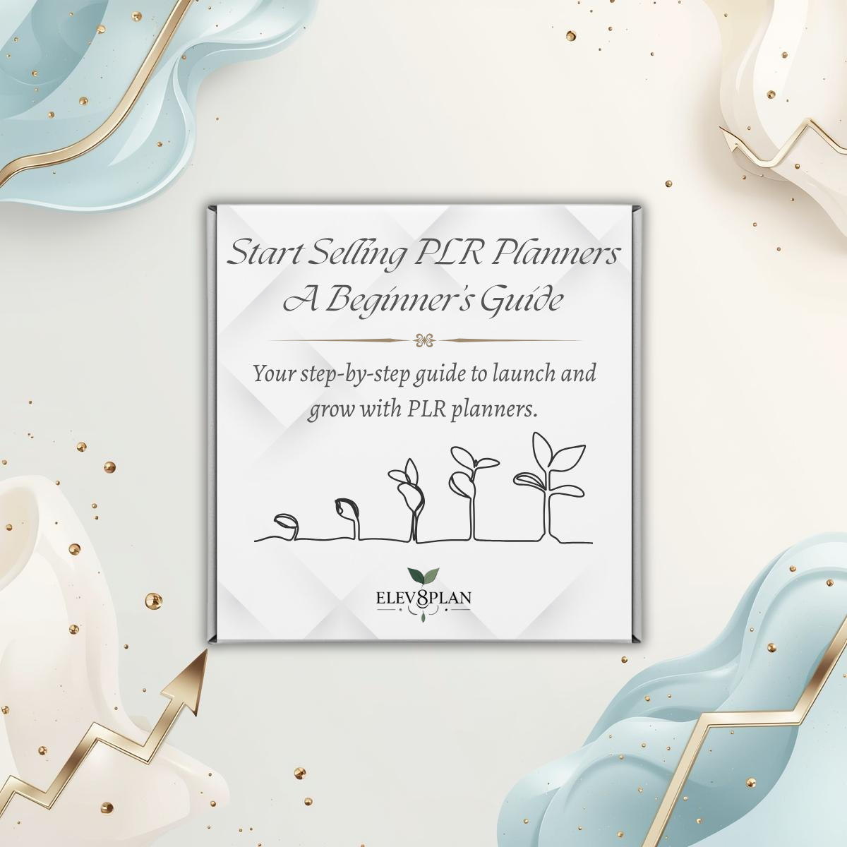 Start Selling PLR Planners – A Beginner’s Guide