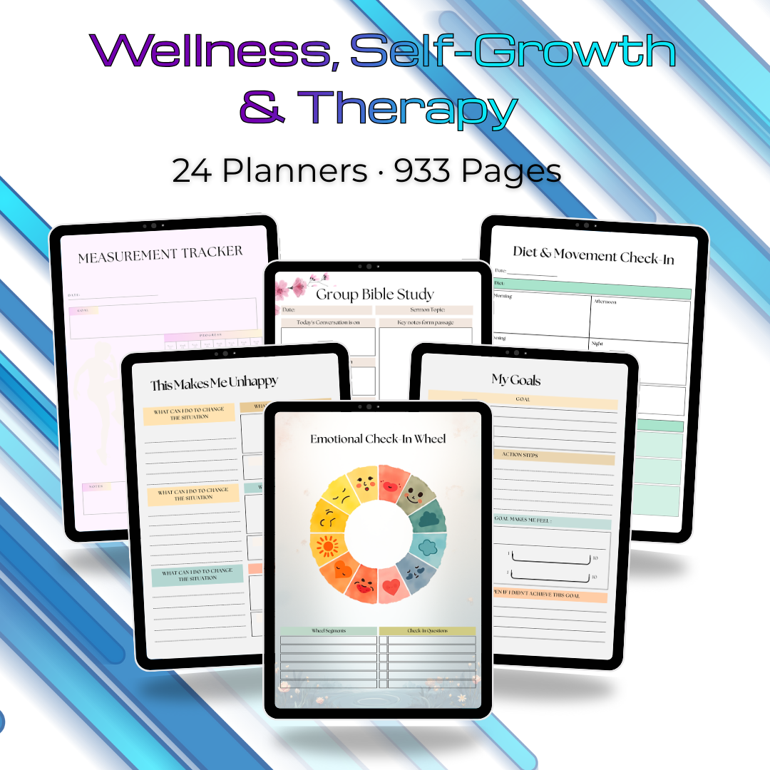 Wellness, Self-Growth & Therapy